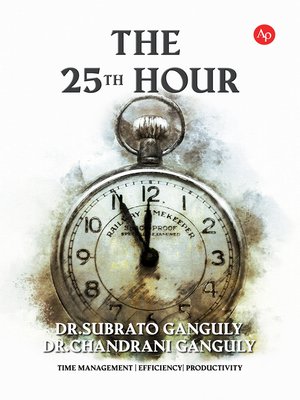 cover image of The 25th Hour